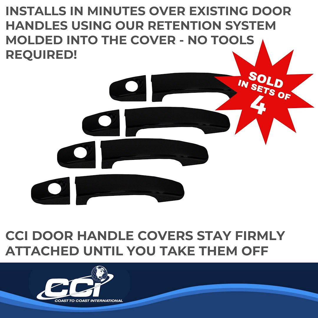 Product of Coast To Coast Ccidh68586bbk Exterior Door Handle Cover