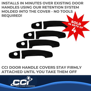 Product of Coast To Coast Ccidh68586bbk Exterior Door Handle Cover