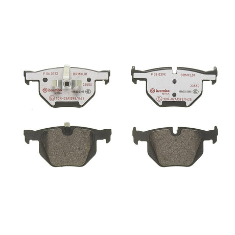 Brembo P06039x Brake Pad||p06039x_Oth.Jpg||85||brmp06039x||1754890