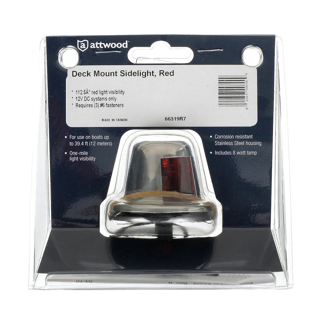 Product of Attwood Marine 66319r7 Navigation Light