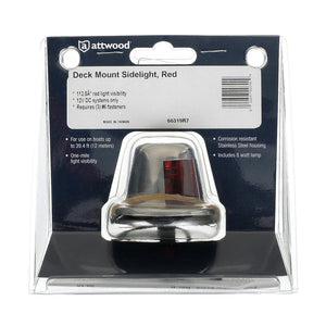 Product of Attwood Marine 66319r7 Navigation Light