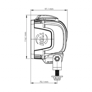 Tyri Off-Road Lights Cil-025-1 Work Light||cil-025-1_8.Png||93||tyrcil0251||2261543