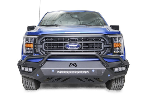 Product of Fab Fours FF21-V5152-1 Vengeance Steel Powder Coated Bumper 