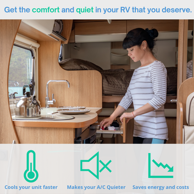 Product of Rv Airflow Systems Rvaf-Fur-Kit Air Conditioner Air Flow System