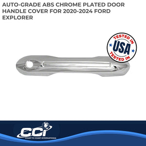 Product of Coast To Coast Ccidh68585b Exterior Door Handle Cover