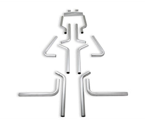 Product of Flowmaster 15936 Exhaust System Kit Universal System Dual Exhaust System Kit 