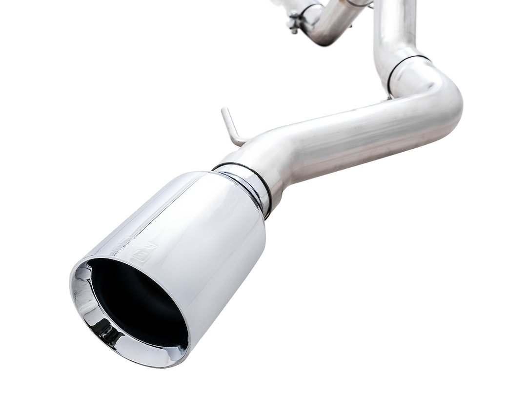 Product of AWE Tuning 3015-22789 0FG Cat-Back System Single Exhaust System Kit 