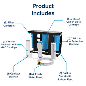 Product of Camco 40649 Fresh Water Filter