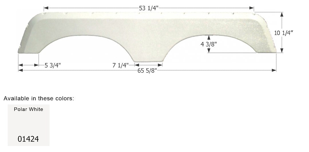 Product of Icon 01424 Fender Skirt