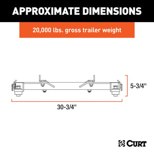 Curt 16023 Fifth Wheel Trailer Hitch Adapter Plate||16023_3008x1990_Ca.Jpg||90||c9316023||1184019