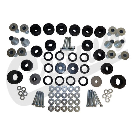 Product of Crown Automotive 5462446MK  Body Mount Bushings 