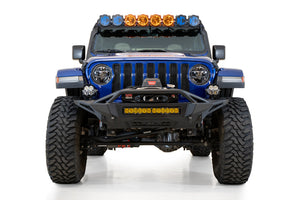 Product of Addictive Desert Designs F960272110103 Stealth Fighter Steel Powder Coated Bumper 