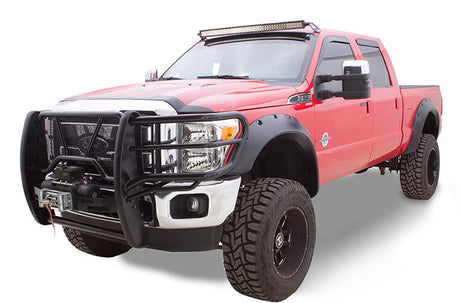 Product of Bushwacker 20043-02 Pocket Style/ Exposed Fasteners Black Fender Flare - Set Of 2 