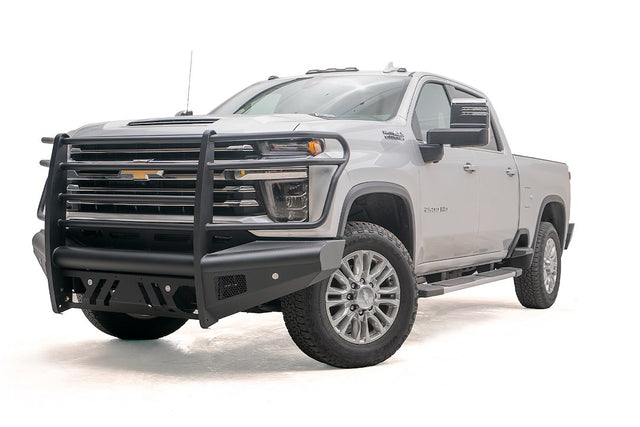 Product of Fab Fours CH20-Q4960-1 Black Steel Elite Steel Powder Coated Bumper 