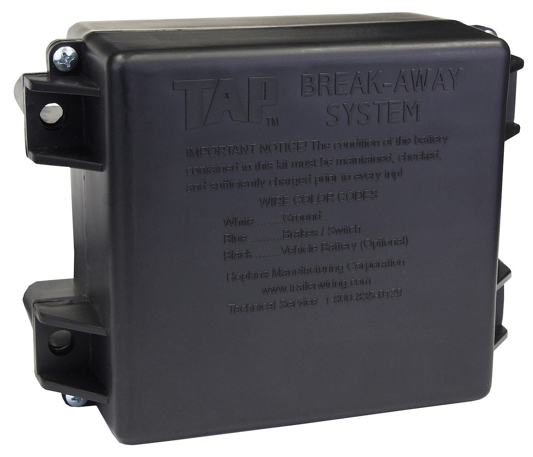 Hopkins Mfg 20001 Trailer Breakaway System Kit||||88||h2220001||2021503