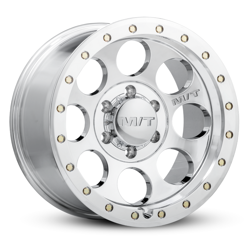 Mickey Thompson Wheel 226100319 Wheel||classic-Pro-Polished With Simulated Beadlock Ring_6 Lug.Png||85||m53274583||2333764