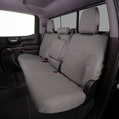 Product of Covercraft SS8493PCCT SeatSaver® Misty Gray Polycotton Seat Cover 