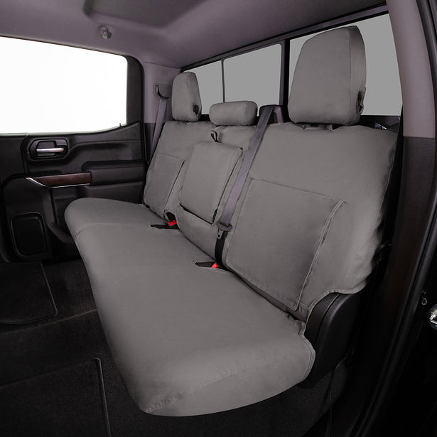 Product of Covercraft SS8493PCCT SeatSaver® Misty Gray Polycotton Seat Cover 