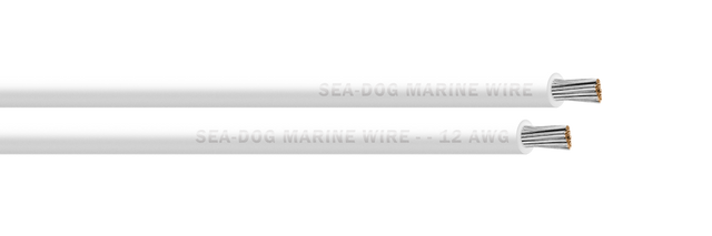 Sea Dog 8012052 Primary Wire||sea-Dog Marine Wire - Primary - 12 Awg - White.Png||85||sdg8012052||2264941