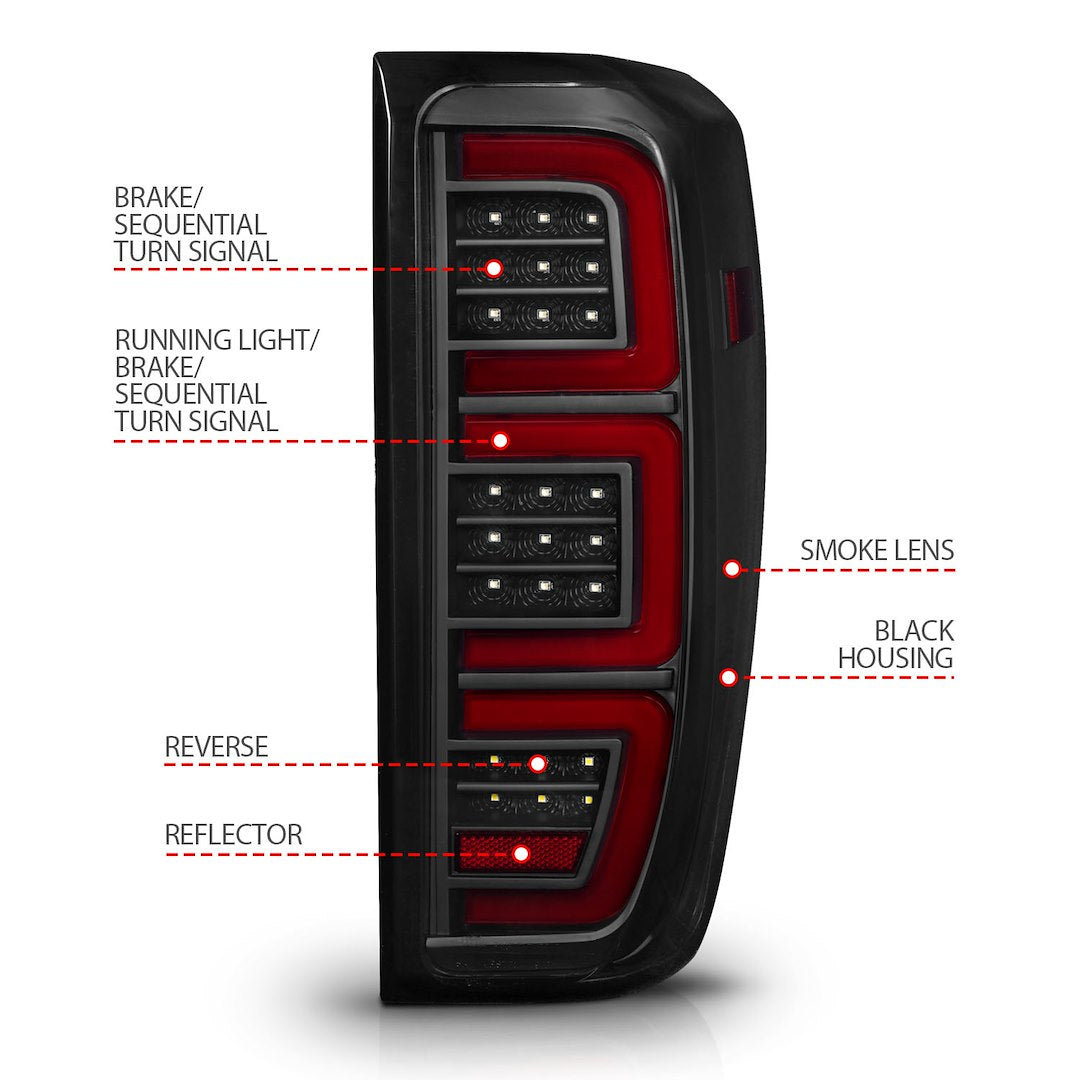 Product of ANZO USA 311458 Tail Light Assembly 