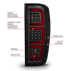 Product of ANZO USA 311458 Tail Light Assembly 