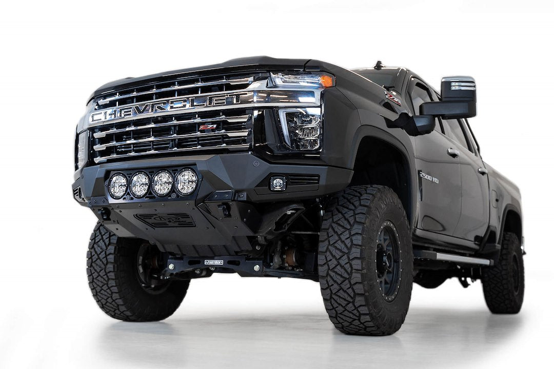Product of Addictive Desert Designs F270014110103 Bomber Steel Satin Powder Coated Bumper 