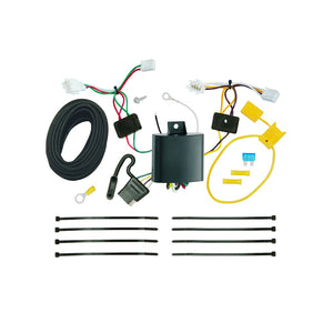 Product of Tekonsha 118673 Vehicle End 4 Flat Trailer Wiring Connector 