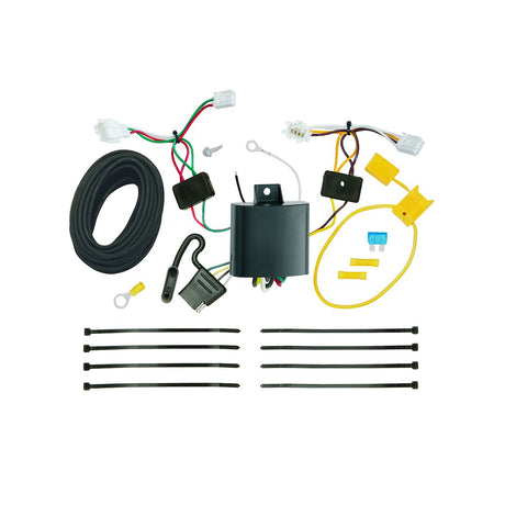 Product of Tekonsha 118673 Vehicle End 4 Flat Trailer Wiring Connector 