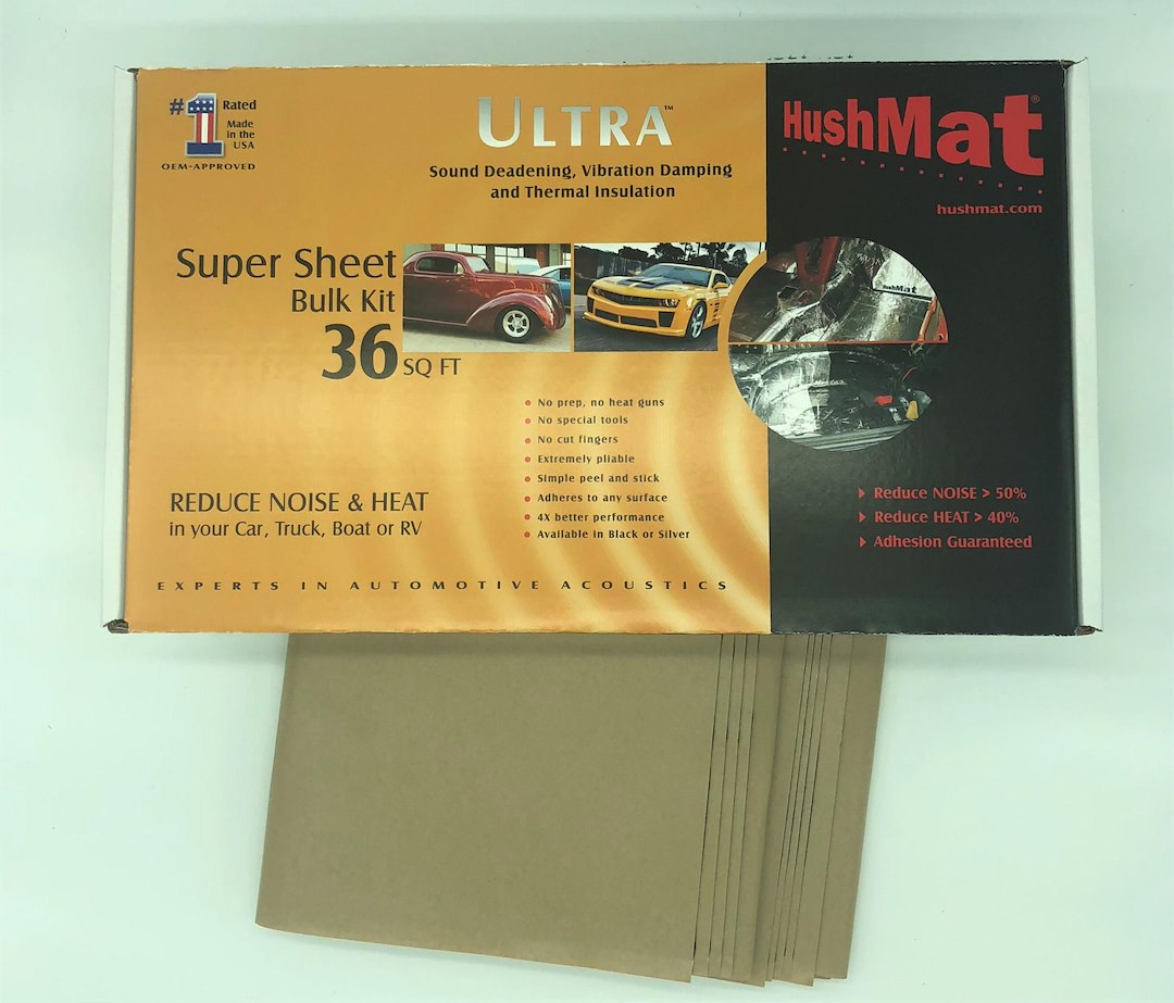 Hushmat 10801 Sound Dampening Kit||10801_3.Jpg||88||hsh10801||1774490
