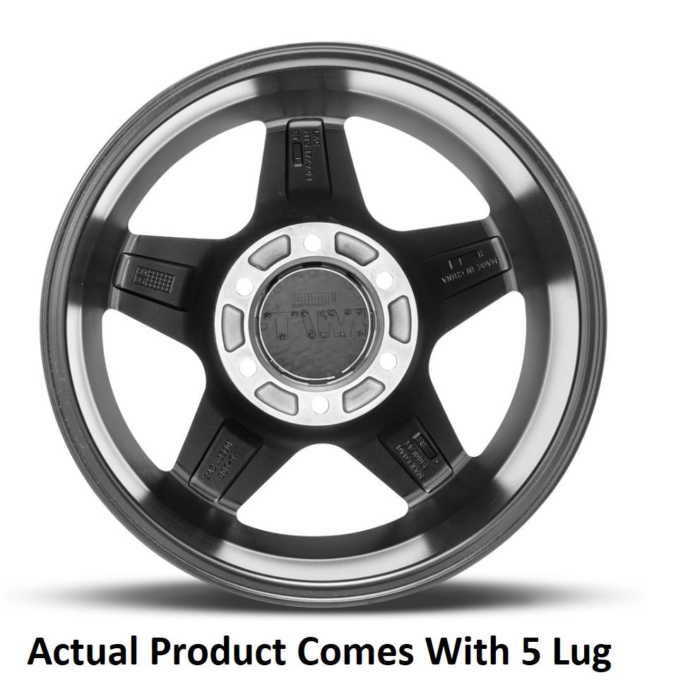 Mickey Thompson Wheel 226100398 Wheel||open-5-Satin-Black_5 Lug_5.Jpg||90||m53274545||2333654