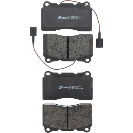 Brembo P23078 Brake Pad||p23078_Kit.Jpg||85||brmp23078||1752724