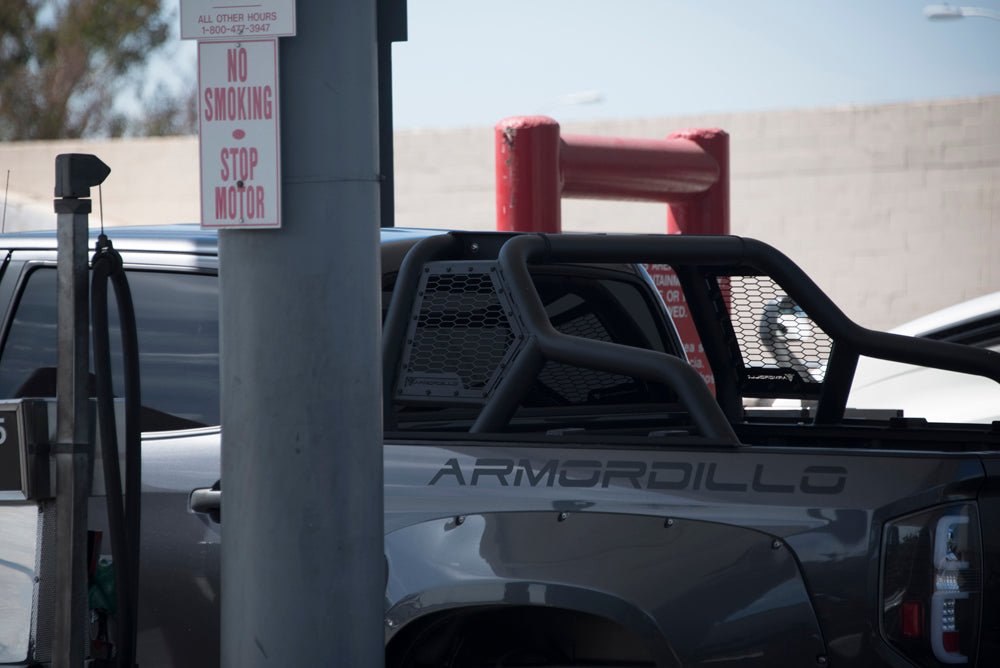 Product of Armordillo 7180338 Tubular Powder Coated Steel Truck Bed Bar 