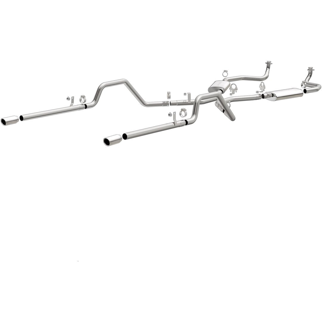 Product of Magnaflow Performance 16724 Exhaust System Kit Crossmember Back System Dual Exhaust System Kit 