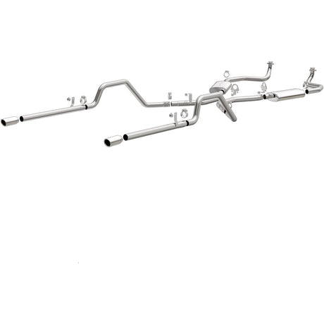 Product of Magnaflow Performance 16724 Exhaust System Kit Crossmember Back System Dual Exhaust System Kit 