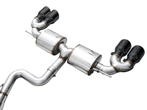 Product of AWE Tuning 3015-43658 Touring Edition Cat-Back System Single Exhaust System Kit 