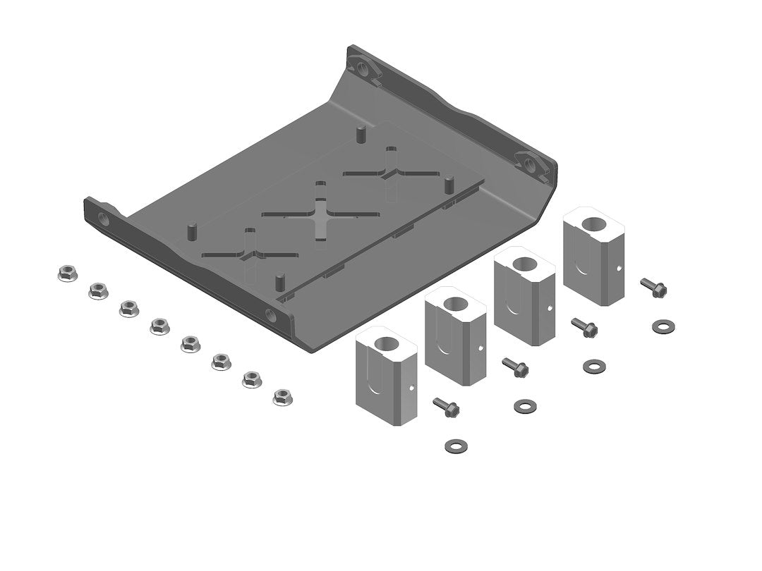 Mor/Ryde Rpb77-006 Fifth Wheel Trailer Hitch Pin Box Adapter||rpb77-006.Jpg||85||m6rrpb77006||981894