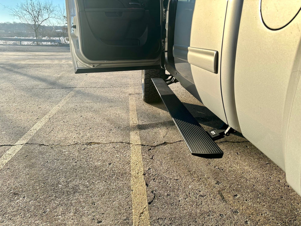 Product of Body Armor GM-4500 E-Power Running Board 