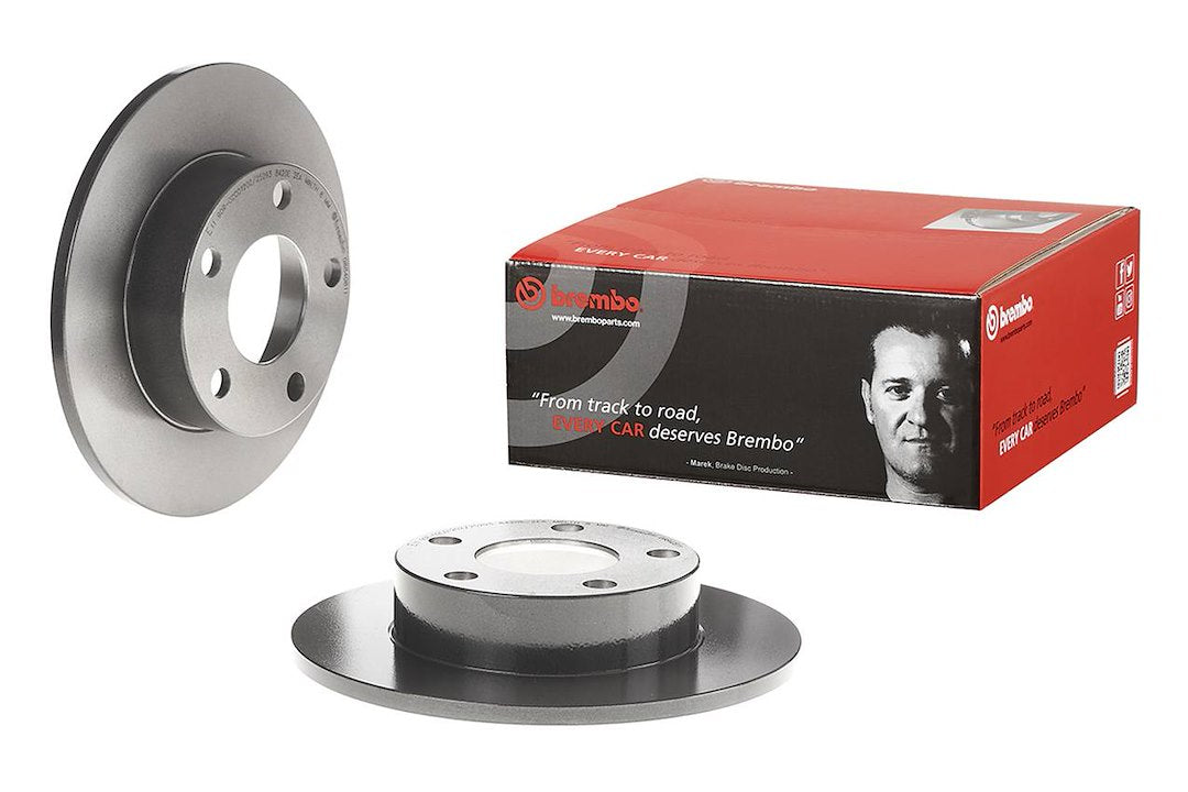 Product of Brembo 08840811C02 Solid 1 Piece Brake Rotor 