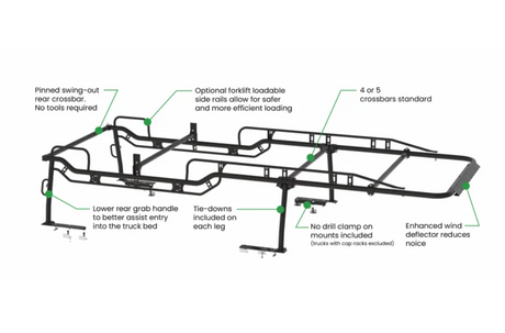 Holman 12016 Ladder Rack Component||12016_1.Png||86||k4712016||2470837