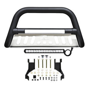 Product of Westin Automotive 32-4025L Bull Bar Black Textured Powder Coated 3 Inch No with skid plate 