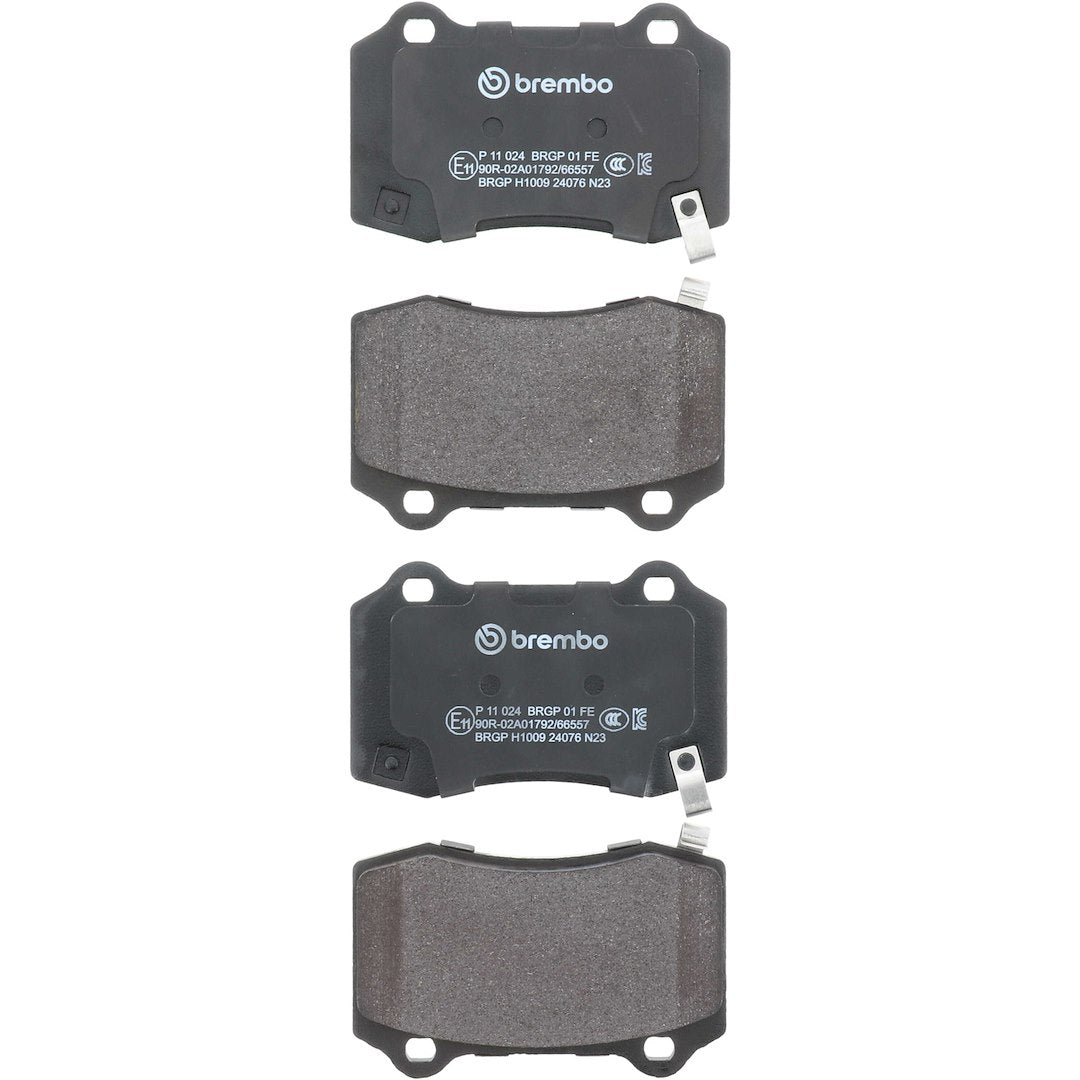 Brembo P11024 Brake Pad||p11024_Sid.Jpg||86||brmp11024||1752665