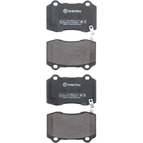 Brembo P11024 Brake Pad||p11024_Sid.Jpg||86||brmp11024||1752665