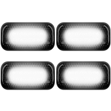 Product of Recon Accessories 264138whbk Side Marker Light