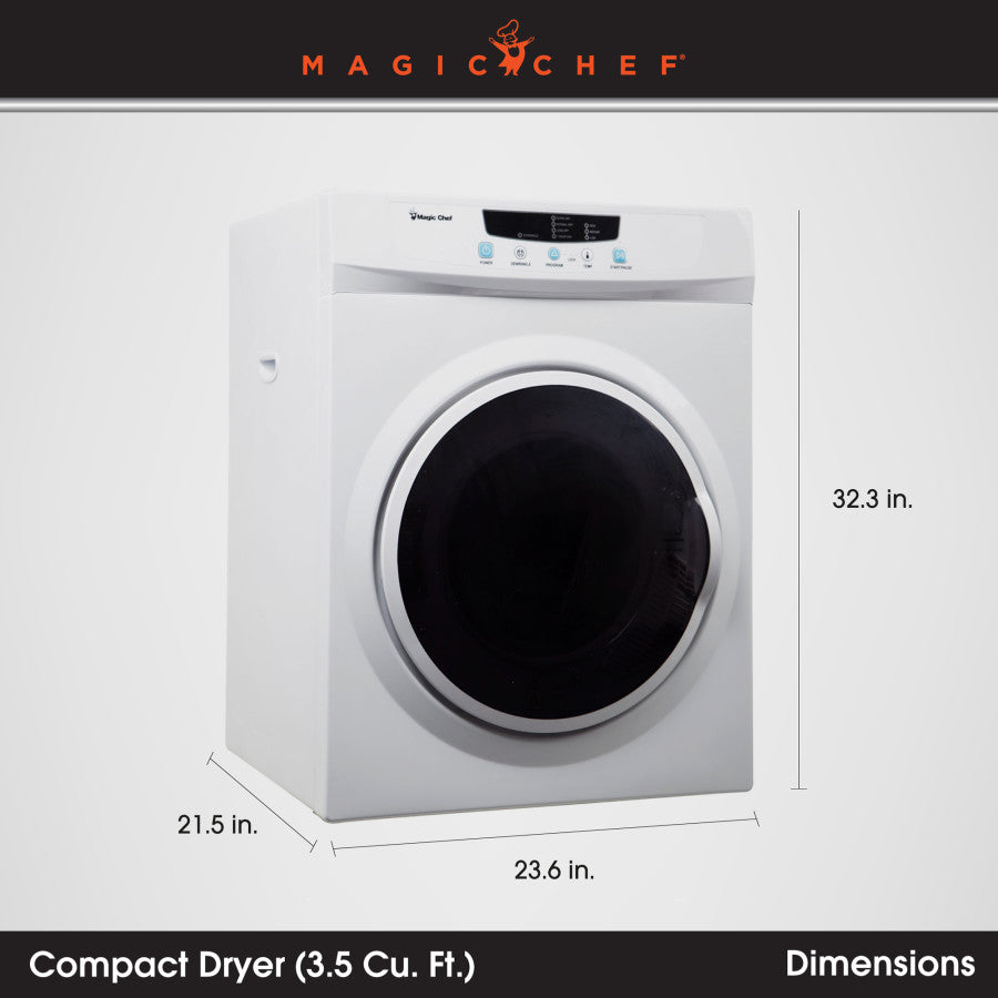 Magic Chef Mcsdry35w Clothes Dryer||mgcmcsdry35w_7.Jpg||92||mgcmcsdry35w||1519756