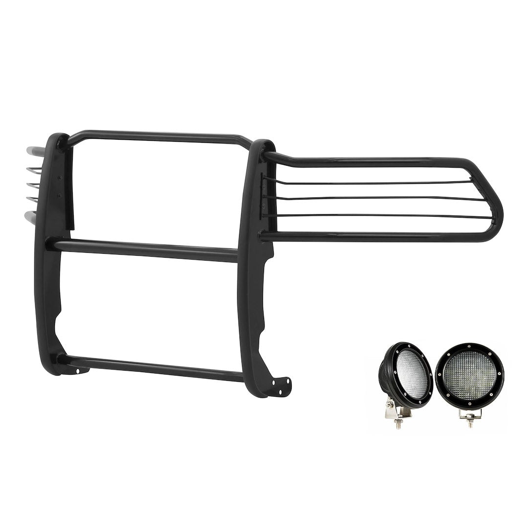 Product of Black Horse Offroad 17DG109MA-PLFB Grille Guard  