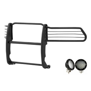Product of Black Horse Offroad 17DG109MA-PLFB Grille Guard  