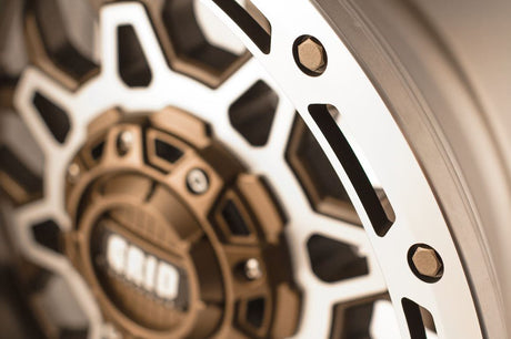 Product of Grid Wheels 20x10 Bronze With Natural Accents Wheel - Not Applicable Bolt Pattern 