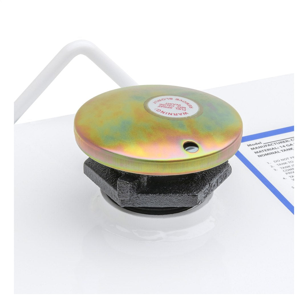 Product of UWS ST-85-L-W Diesel Liquid Transfer Tank 85 Gallon L-Shape 