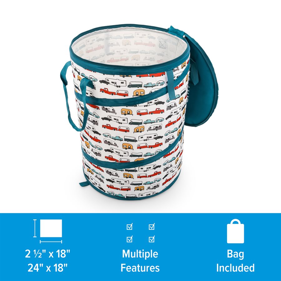 Product of Camco 42986 Trash Can