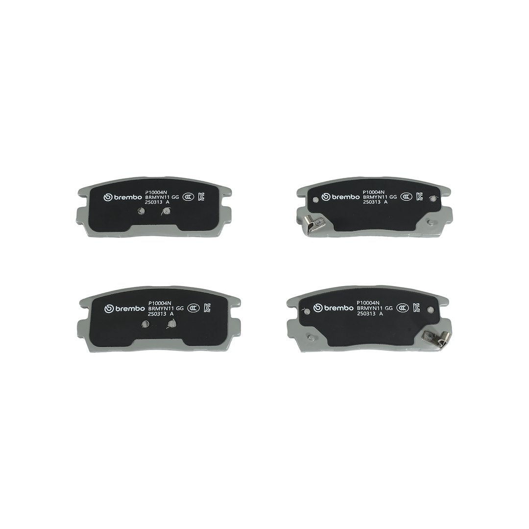 Brembo P10004n Brake Pad||||87||brmp10004n||2008936